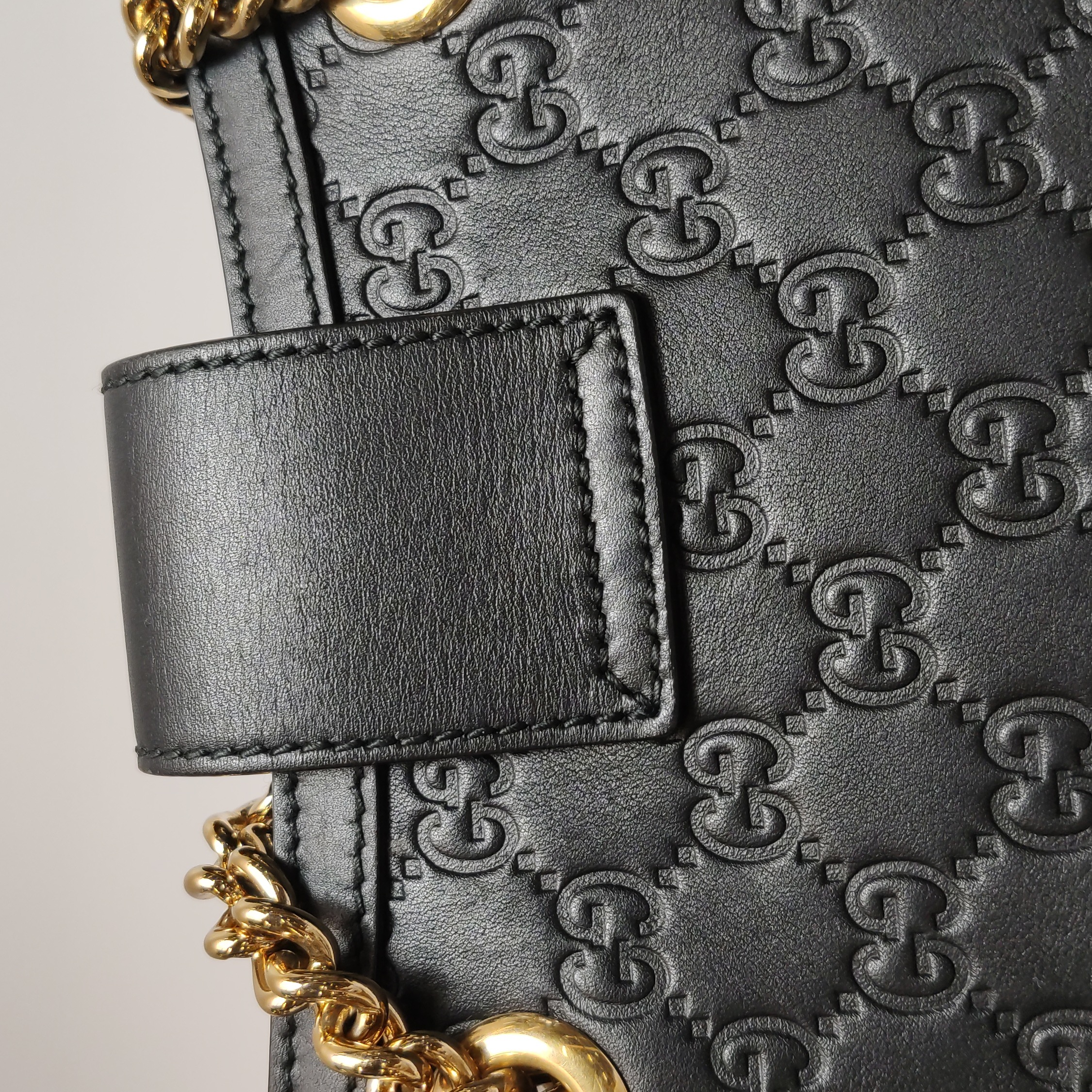 Gucci Padlock Chain Tote Guccissima Leather Small — photo 15 of 15