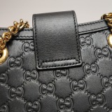 Gucci Padlock Chain Tote Guccissima Leather Small — thumbnail 15