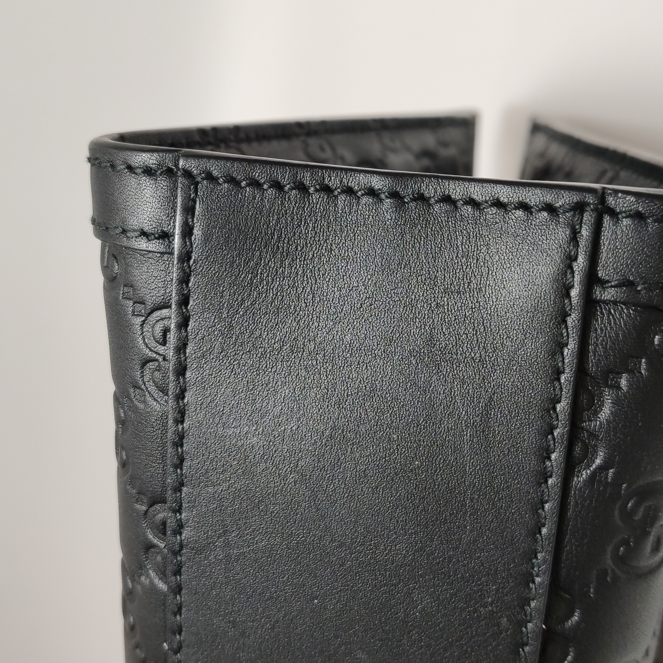Gucci Padlock Chain Tote Guccissima Leather Small — photo 13 of 15