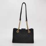 Gucci Padlock Chain Tote Guccissima Leather Small — thumbnail 3