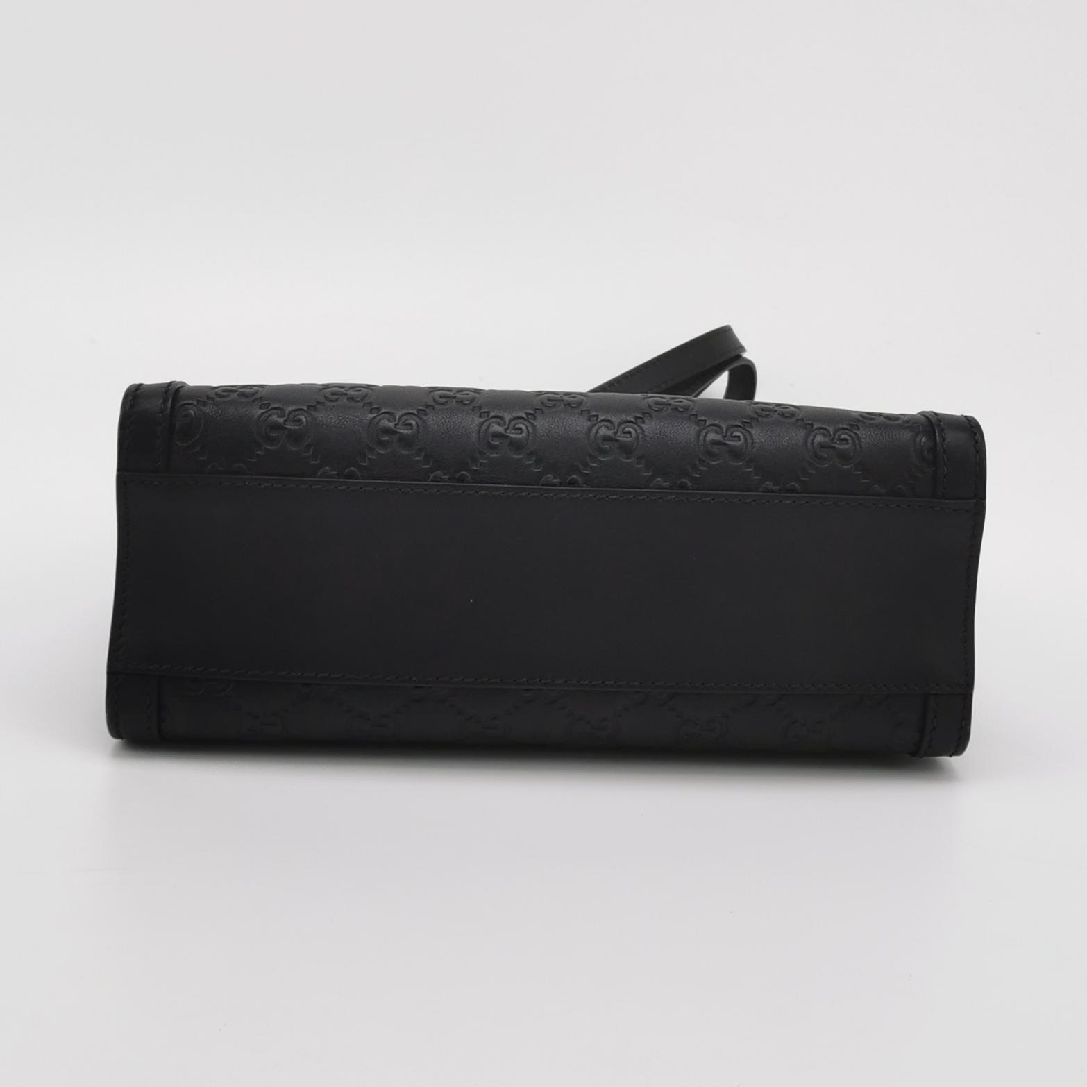 Gucci Padlock Chain Tote Guccissima Leather Small — photo 5 of 16