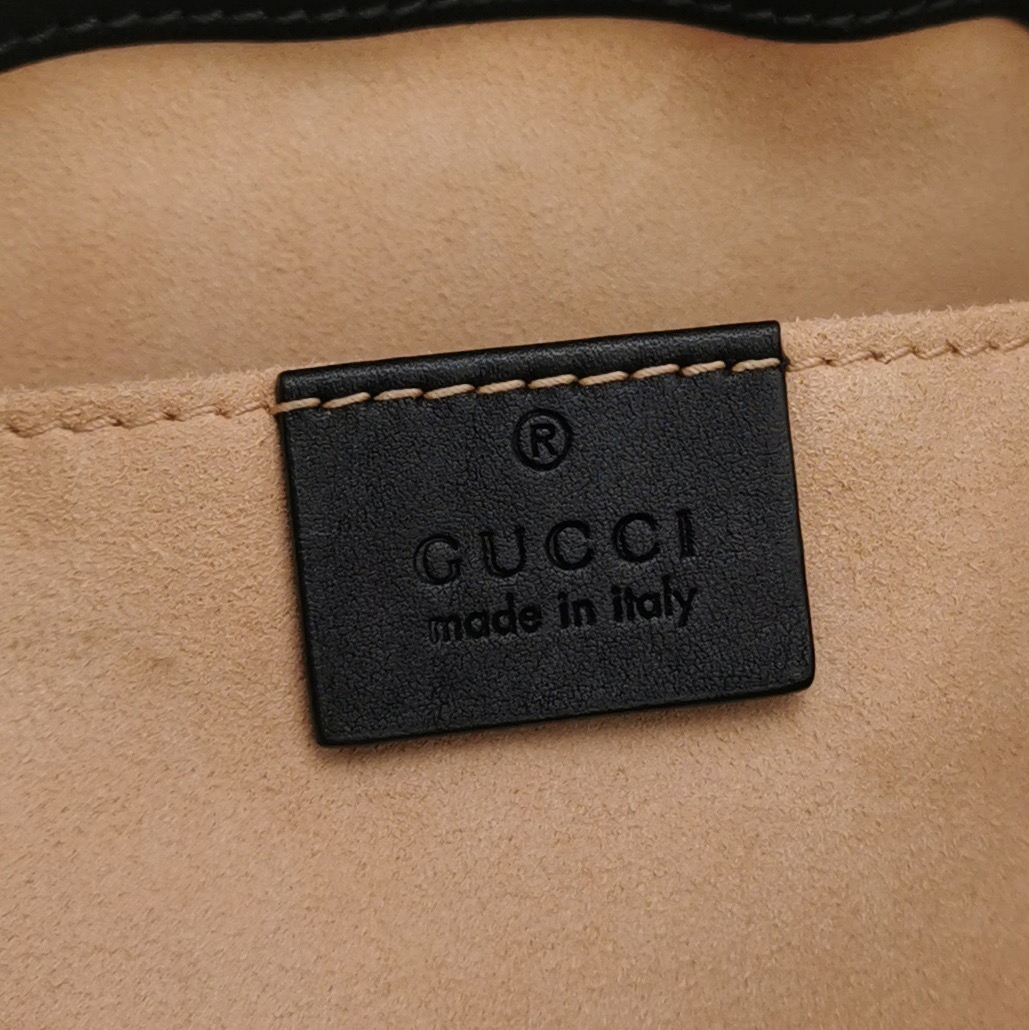 Gucci Padlock Chain Tote Guccissima Leather Small — photo 7 of 16