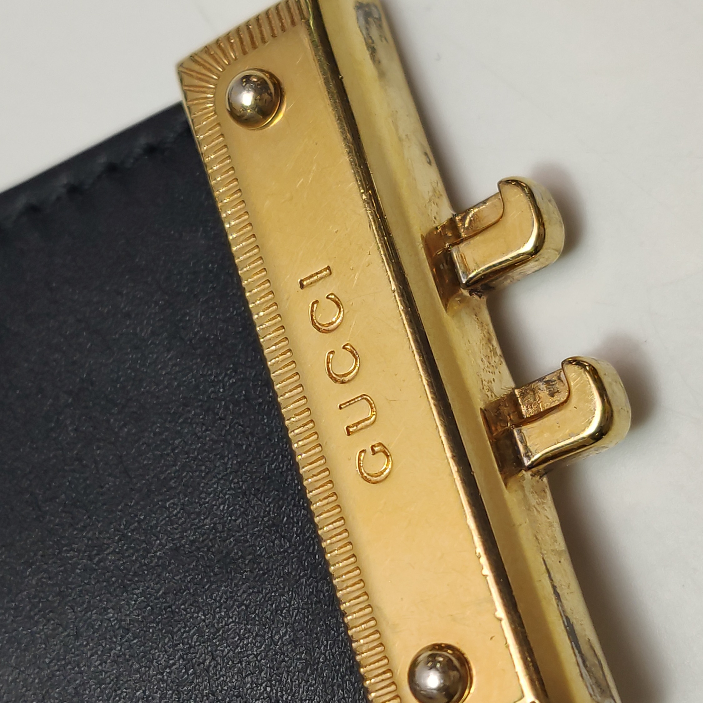 Gucci Padlock Chain Tote Guccissima Leather Small — photo 9 of 16