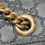 Gucci Padlock Chain Tote Guccissima Leather Small — thumbnail 10