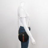 Gucci Ophidia Round Shoulder Bag Leather Mini — thumbnail 2