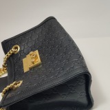 Gucci Padlock Chain Tote Guccissima Leather Small — thumbnail 11