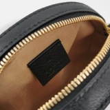 Gucci Ophidia Round Shoulder Bag Leather Mini — thumbnail 6