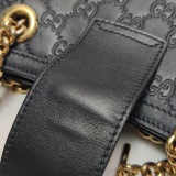 Gucci Padlock Chain Tote Guccissima Leather Small — thumbnail 14
