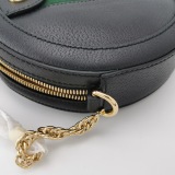 Gucci Ophidia Round Shoulder Bag Leather Mini — thumbnail 8
