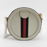 Gucci Ophidia Round Shoulder Bag Leather Mini — thumbnail 5