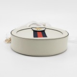 Gucci Ophidia Round Shoulder Bag Leather Mini — thumbnail 6