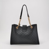 Gucci Padlock Chain Tote Guccissima Leather Medium — thumbnail 3