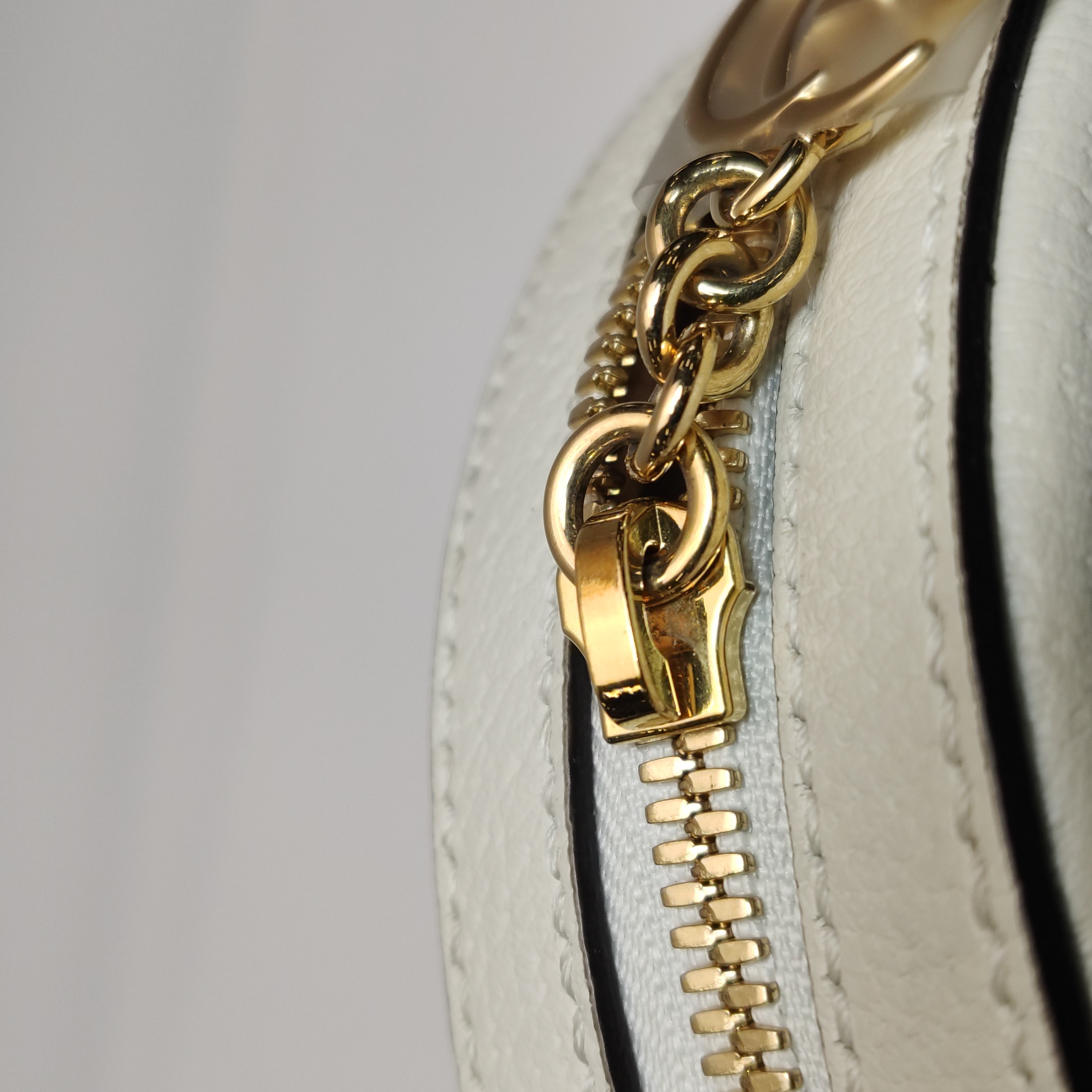 Gucci Ophidia Round Shoulder Bag Leather Mini — photo 9 of 9