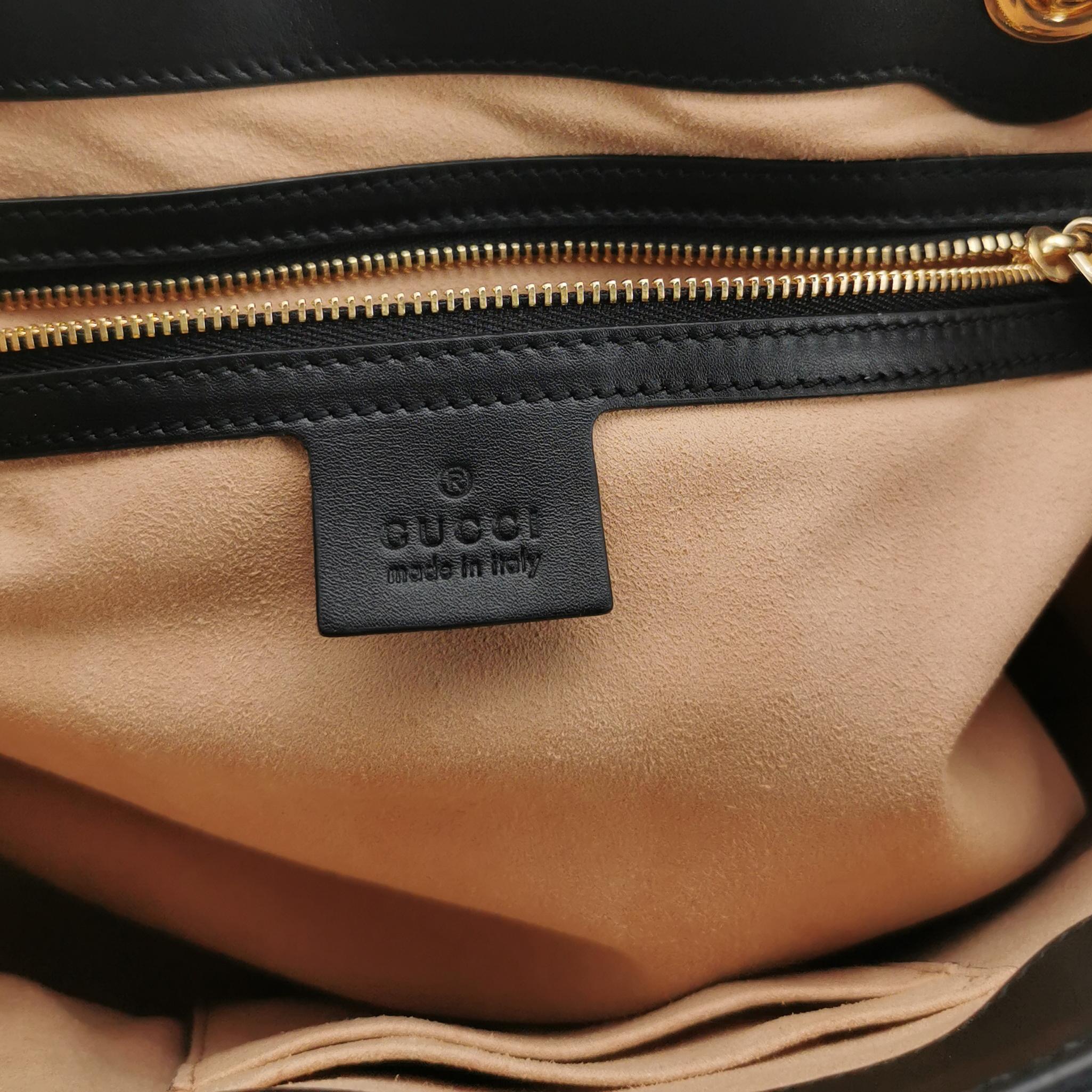 Gucci Padlock Chain Tote Guccissima Leather Medium — photo 8 of 14
