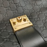 Gucci Padlock Chain Tote Guccissima Leather Medium — thumbnail 9