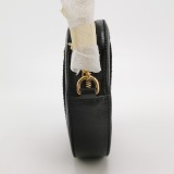 Gucci Ophidia Round Shoulder Bag Suede Mini — thumbnail 3