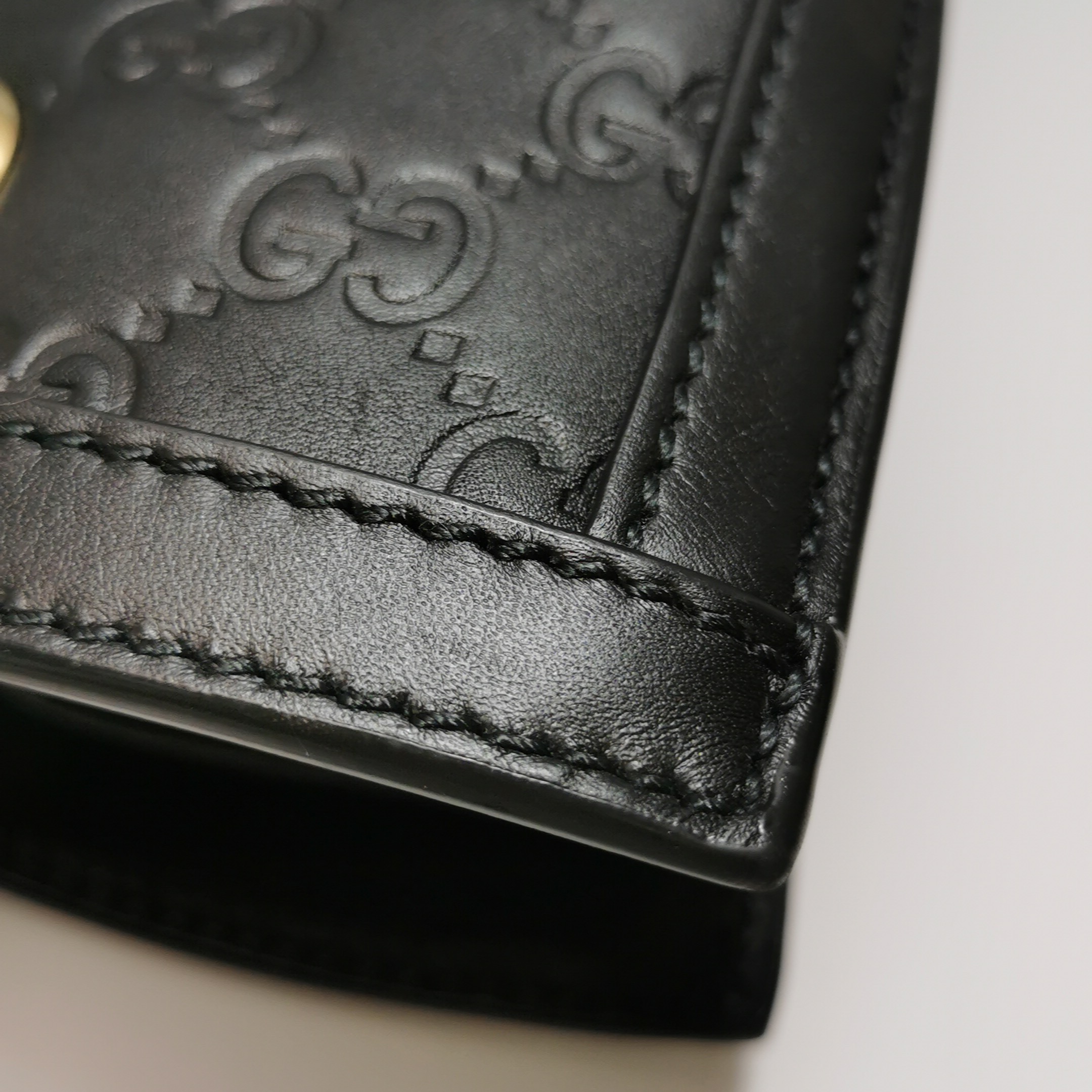 Gucci Padlock Chain Tote Guccissima Leather Medium — photo 10 of 14