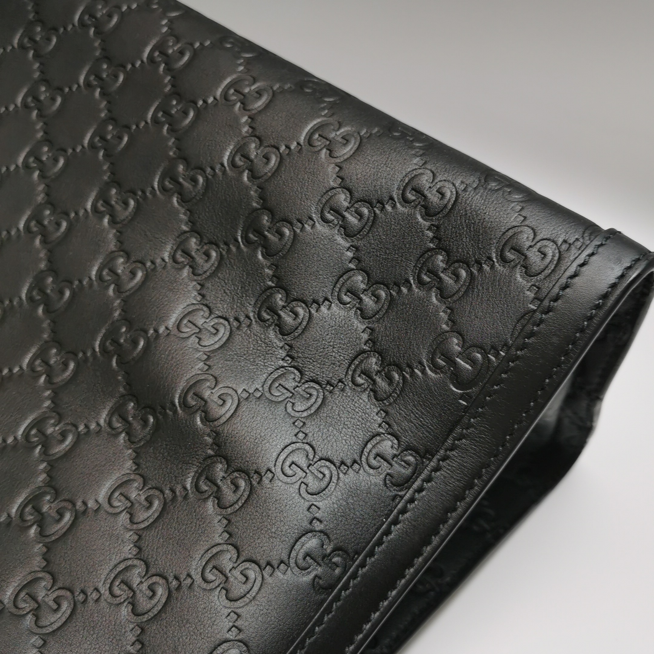 Gucci Padlock Chain Tote Guccissima Leather Medium — photo 11 of 14