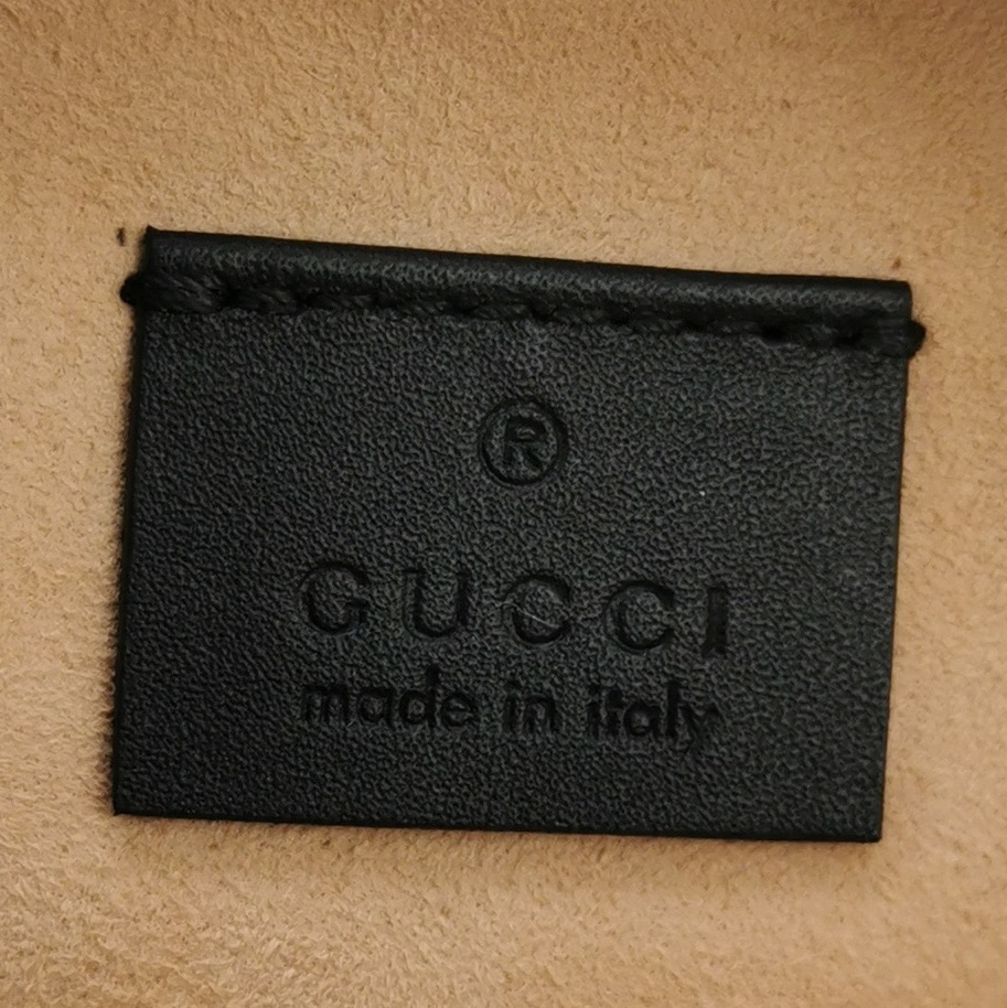 Gucci Ophidia Round Shoulder Bag Suede Mini — photo 8 of 17