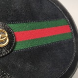 Gucci Ophidia Round Shoulder Bag Suede Mini — thumbnail 9