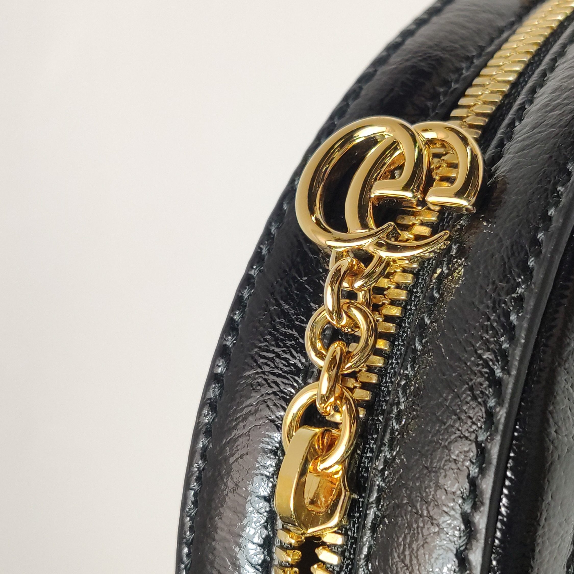 Gucci Ophidia Round Shoulder Bag Suede Mini — photo 11 of 17