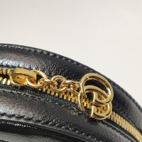 Gucci Ophidia Round Shoulder Bag Suede Mini — thumbnail 11