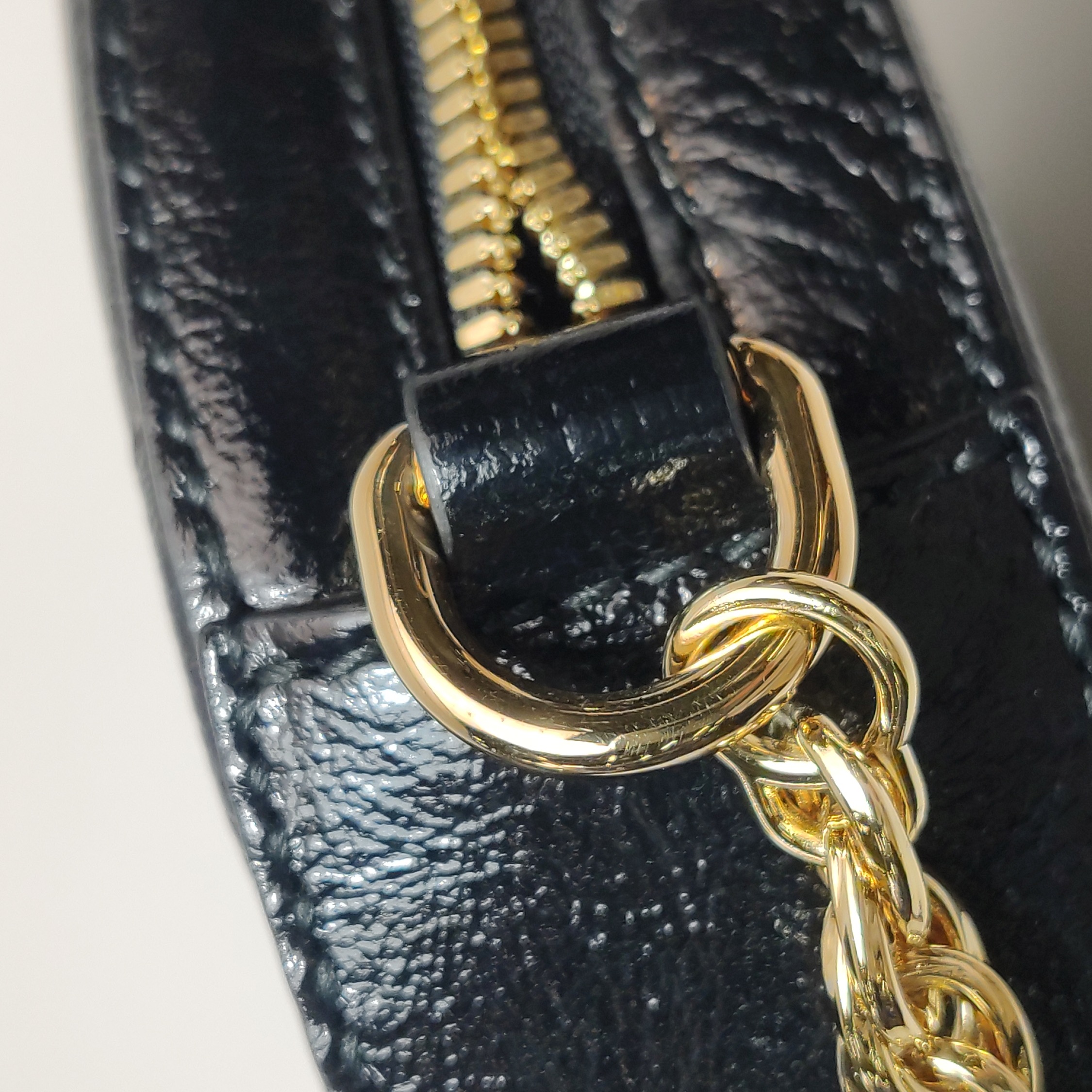 Gucci Ophidia Round Shoulder Bag Suede Mini — photo 12 of 17