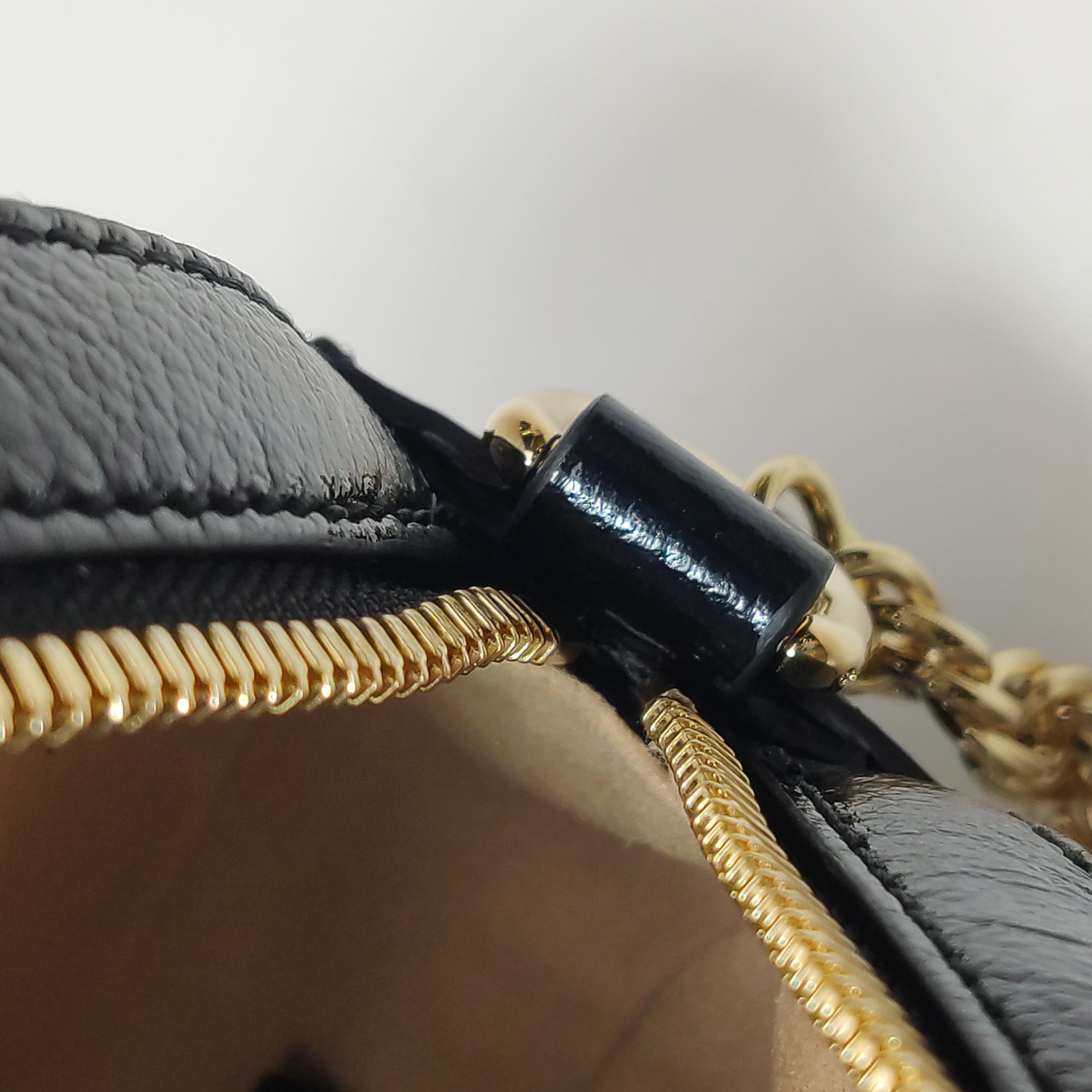 Gucci Ophidia Round Shoulder Bag Suede Mini — photo 13 of 17