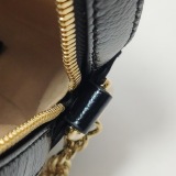 Gucci Ophidia Round Shoulder Bag Suede Mini — thumbnail 13