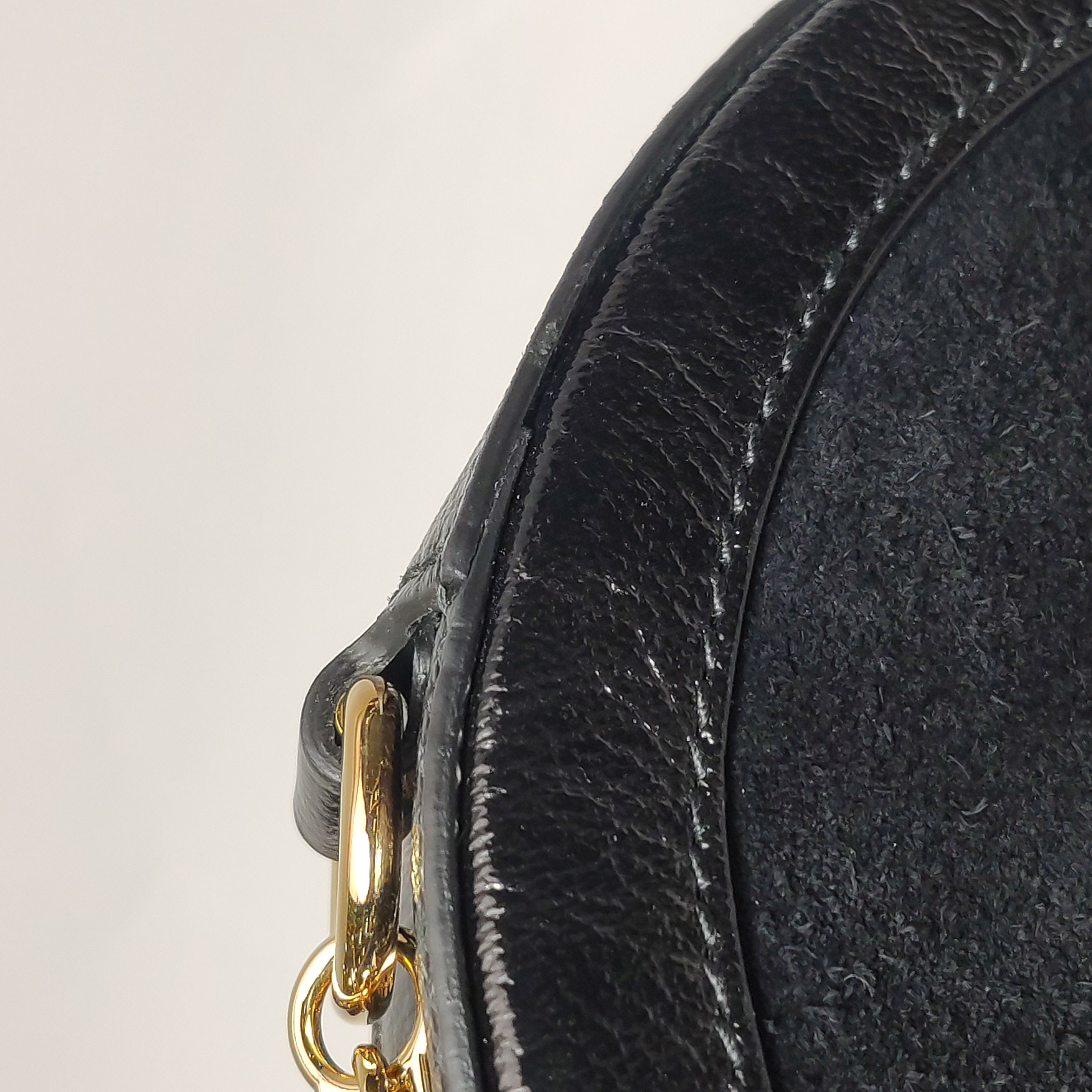 Gucci Ophidia Round Shoulder Bag Suede Mini — photo 14 of 17