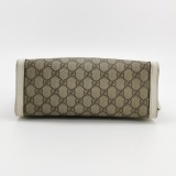Gucci Padlock Chain Tote GG Coated Canvas with Leather Small — thumbnail 6