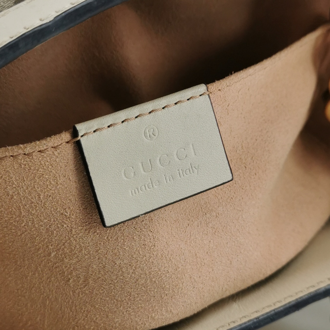 Gucci Padlock Chain Tote GG Coated Canvas with Leather Small — photo 7 of 14