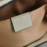 Gucci Padlock Chain Tote GG Coated Canvas with Leather Small — thumbnail 7
