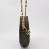 Gucci Ophidia Round Shoulder Bag GG Coated Canvas Mini — thumbnail 3