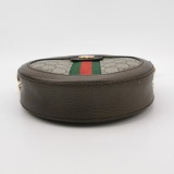 Gucci Ophidia Round Shoulder Bag GG Coated Canvas Mini — thumbnail 6