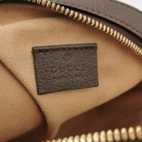 Gucci Ophidia Round Shoulder Bag GG Coated Canvas Mini — thumbnail 8