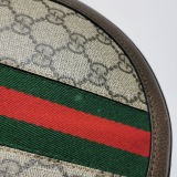 Gucci Ophidia Round Shoulder Bag GG Coated Canvas Mini — thumbnail 15