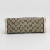 Gucci Padlock Chain Tote GG Coated Canvas with Leather Small — thumbnail 6