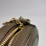 Gucci Ophidia Round Shoulder Bag GG Coated Canvas Mini — thumbnail 11