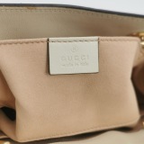 Gucci Padlock Chain Tote GG Coated Canvas with Leather Small — thumbnail 8