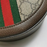 Gucci Ophidia Round Shoulder Bag GG Coated Canvas Mini — thumbnail 16