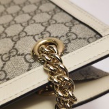 Gucci Padlock Chain Tote GG Coated Canvas with Leather Small — thumbnail 12