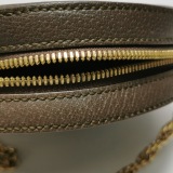 Gucci Ophidia Round Shoulder Bag GG Coated Canvas Mini — thumbnail 13
