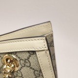 Gucci Padlock Chain Tote GG Coated Canvas with Leather Small — thumbnail 11