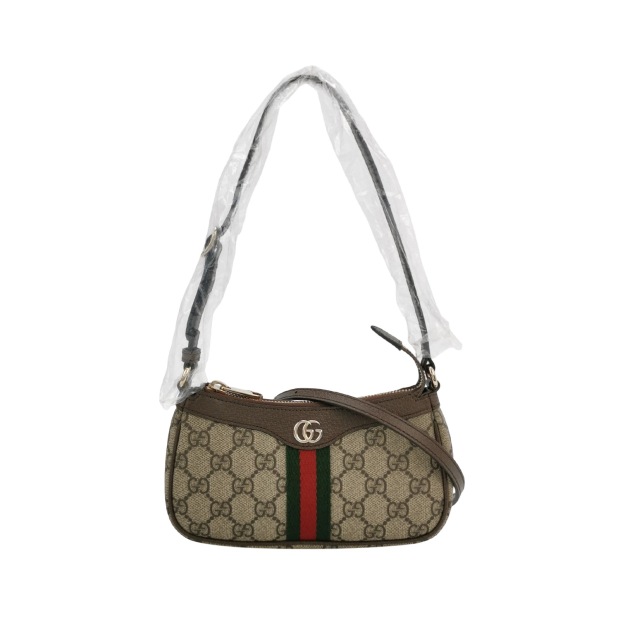 Gucci Ophidia GG Supreme Mini Shoulder Bag Canvas Web Pochette — pre-owned, Vierlot