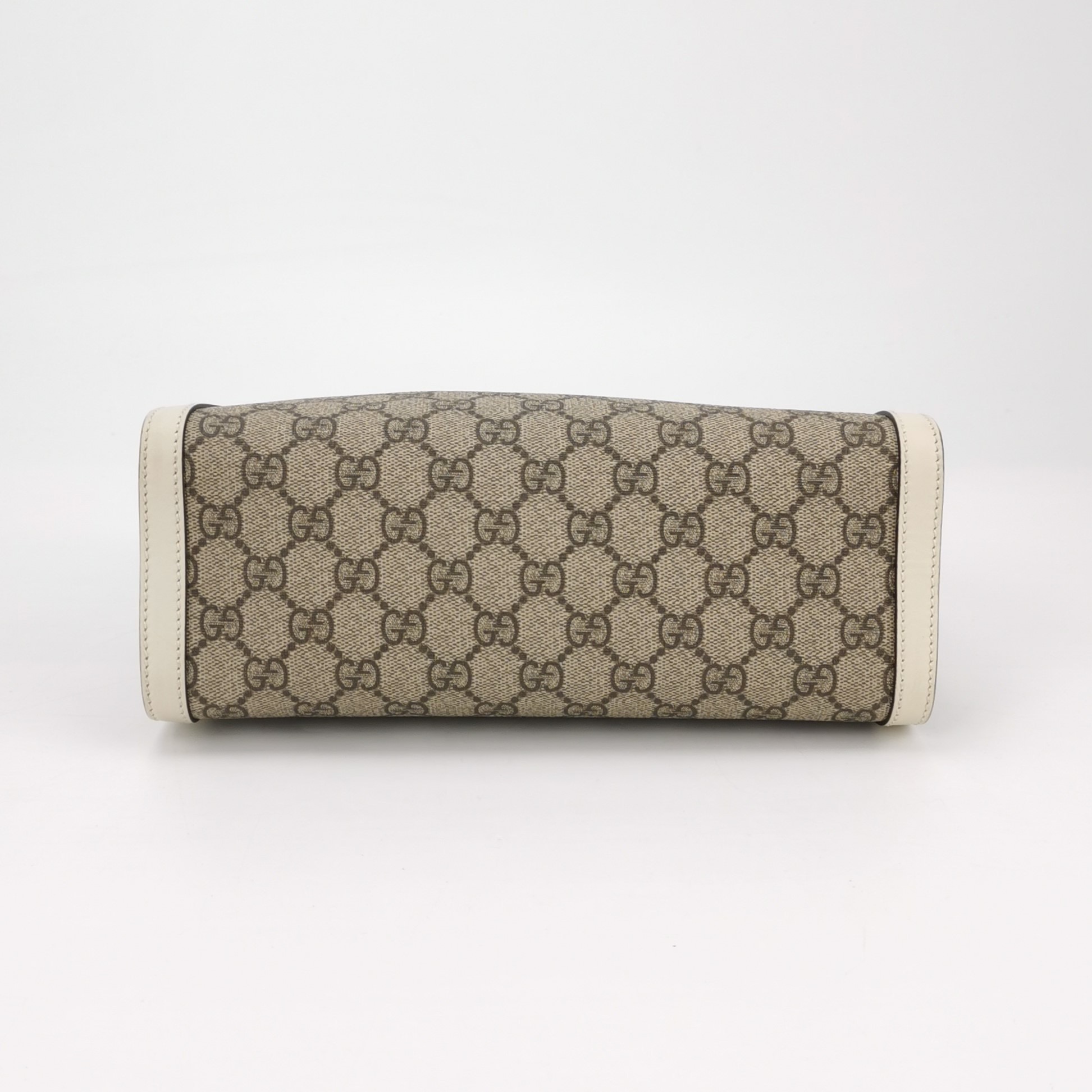 Gucci Padlock Chain Tote GG Coated Canvas with Leather Small — photo 6 of 15