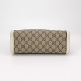 Gucci Padlock Chain Tote GG Coated Canvas with Leather Small — thumbnail 6
