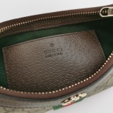 Gucci Ophidia GG Supreme Mini Shoulder Bag Canvas Web Pochette — thumbnail 8