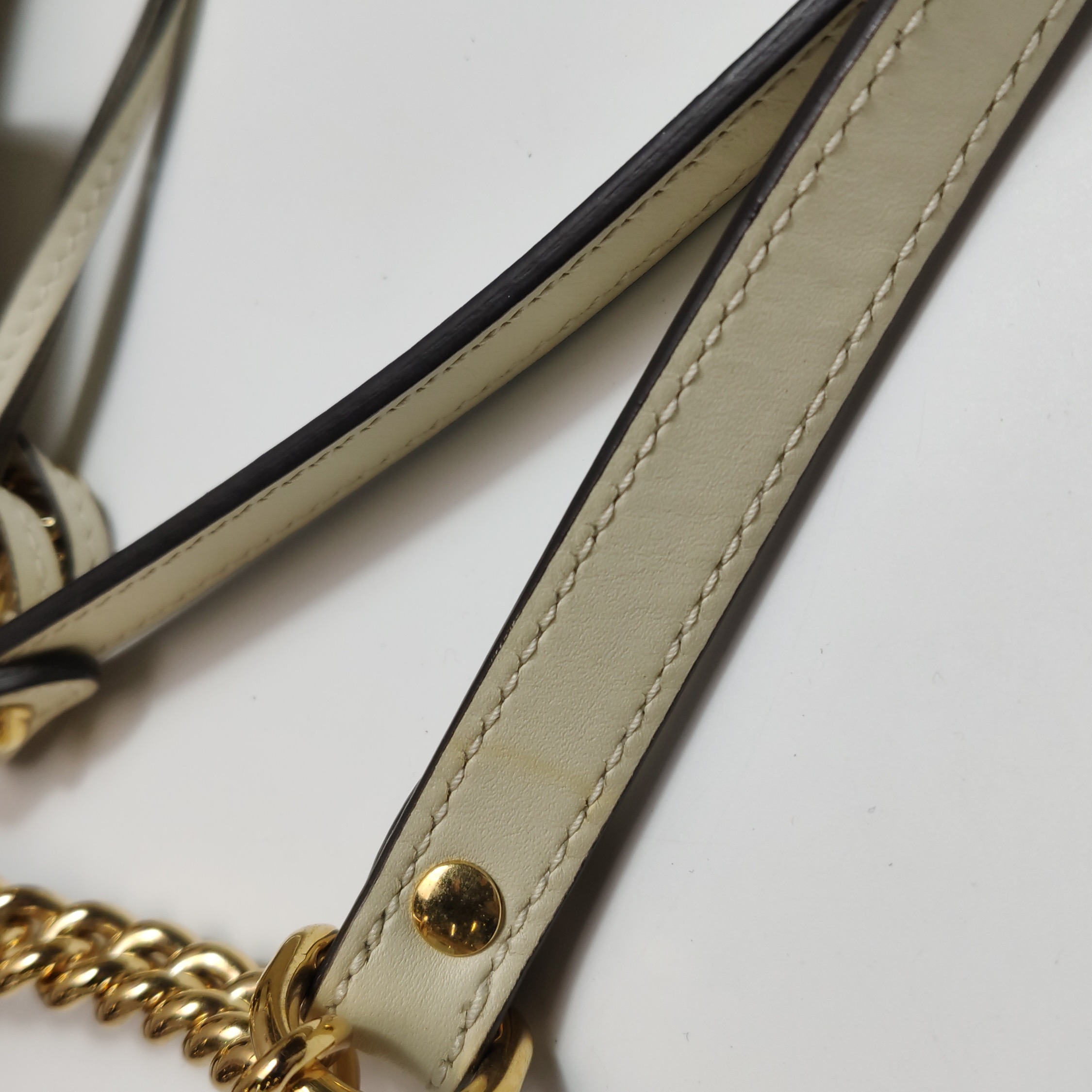 Gucci Padlock Chain Tote GG Coated Canvas with Leather Small — photo 15 of 15