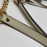 Gucci Padlock Chain Tote GG Coated Canvas with Leather Small — thumbnail 15